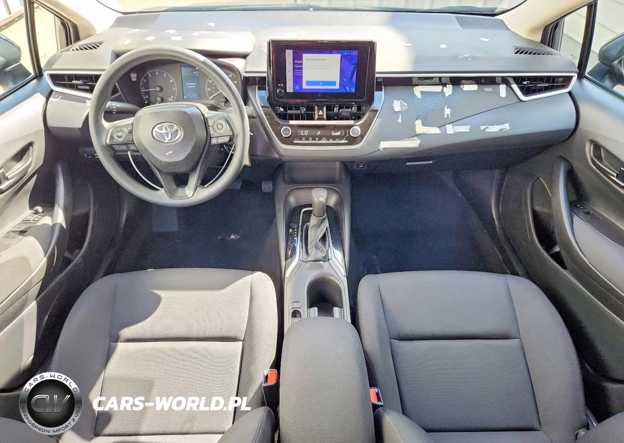 2025 Toyota Corolla Le VIN:5YFB4MDE0SP304531 - 8