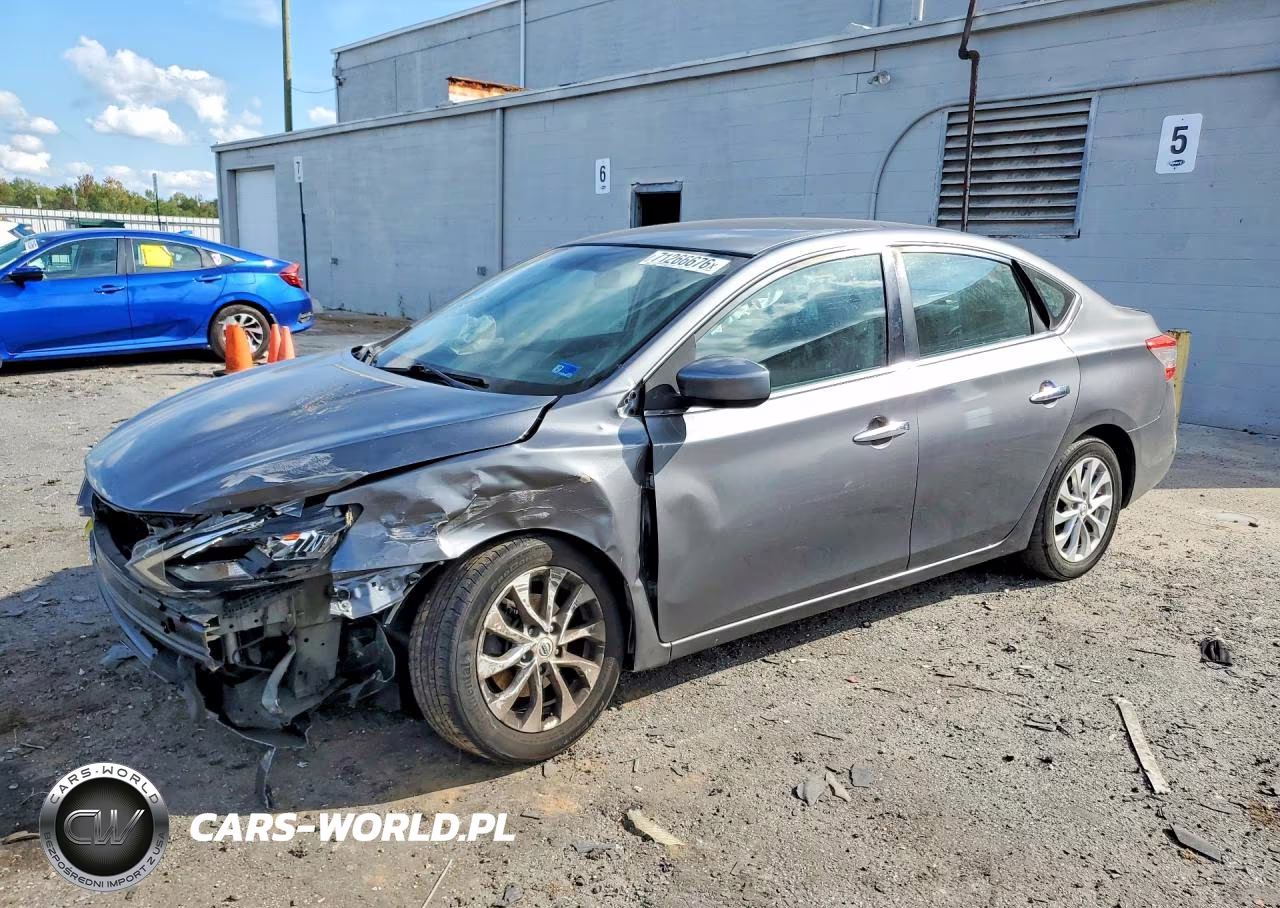 2017 Nissan Sentra Sv – zdjęcie 1 z 12