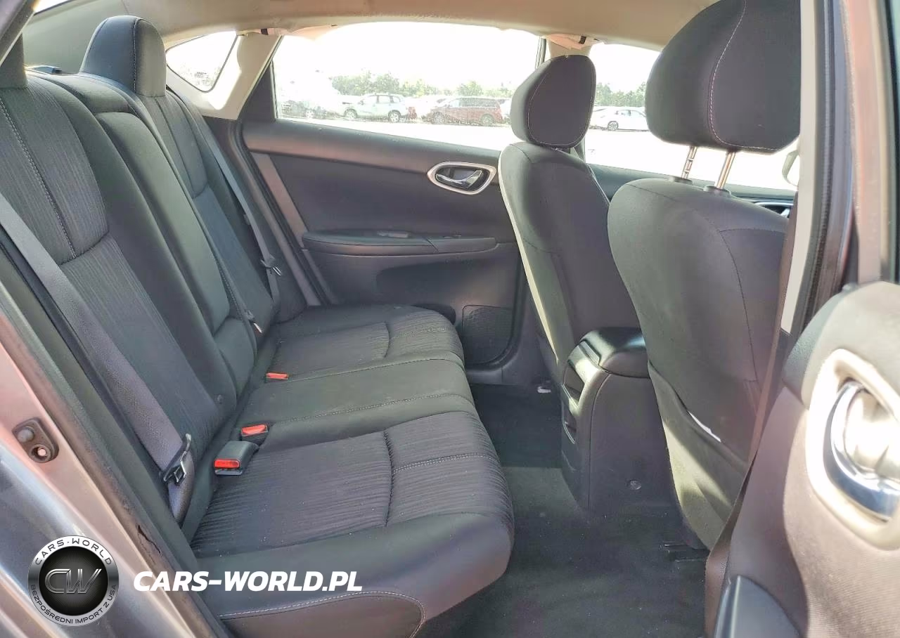2017 Nissan Sentra Sv VIN:3N1AB7AP0HL696797 - 10