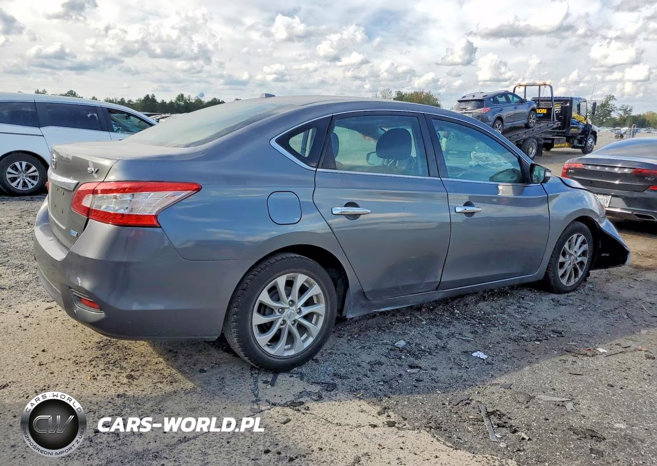 2017 Nissan Sentra Sv VIN:3N1AB7AP0HL696797 - 3