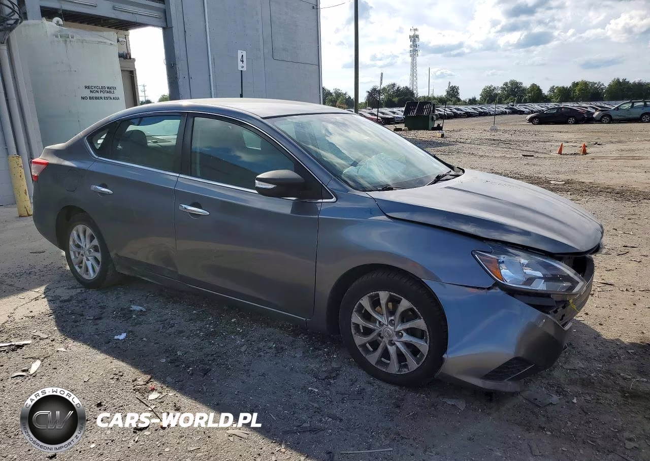 2017 Nissan Sentra Sv VIN:3N1AB7AP0HL696797 - 4