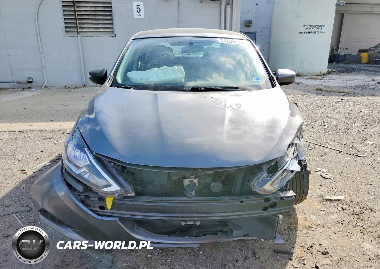 2017 Nissan Sentra Sv VIN:3N1AB7AP0HL696797 - 5