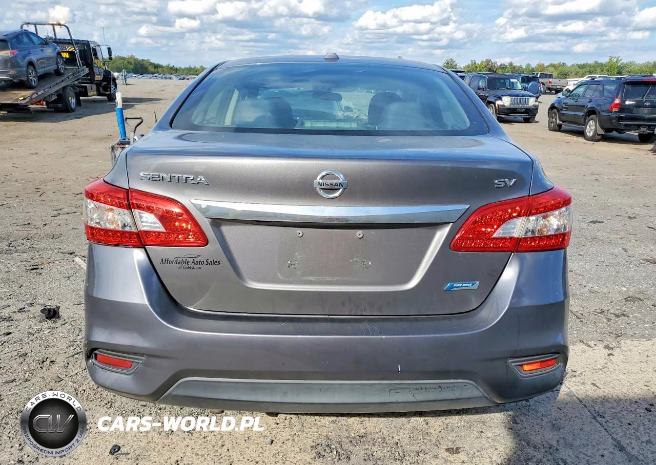 2017 Nissan Sentra Sv VIN:3N1AB7AP0HL696797 - 6