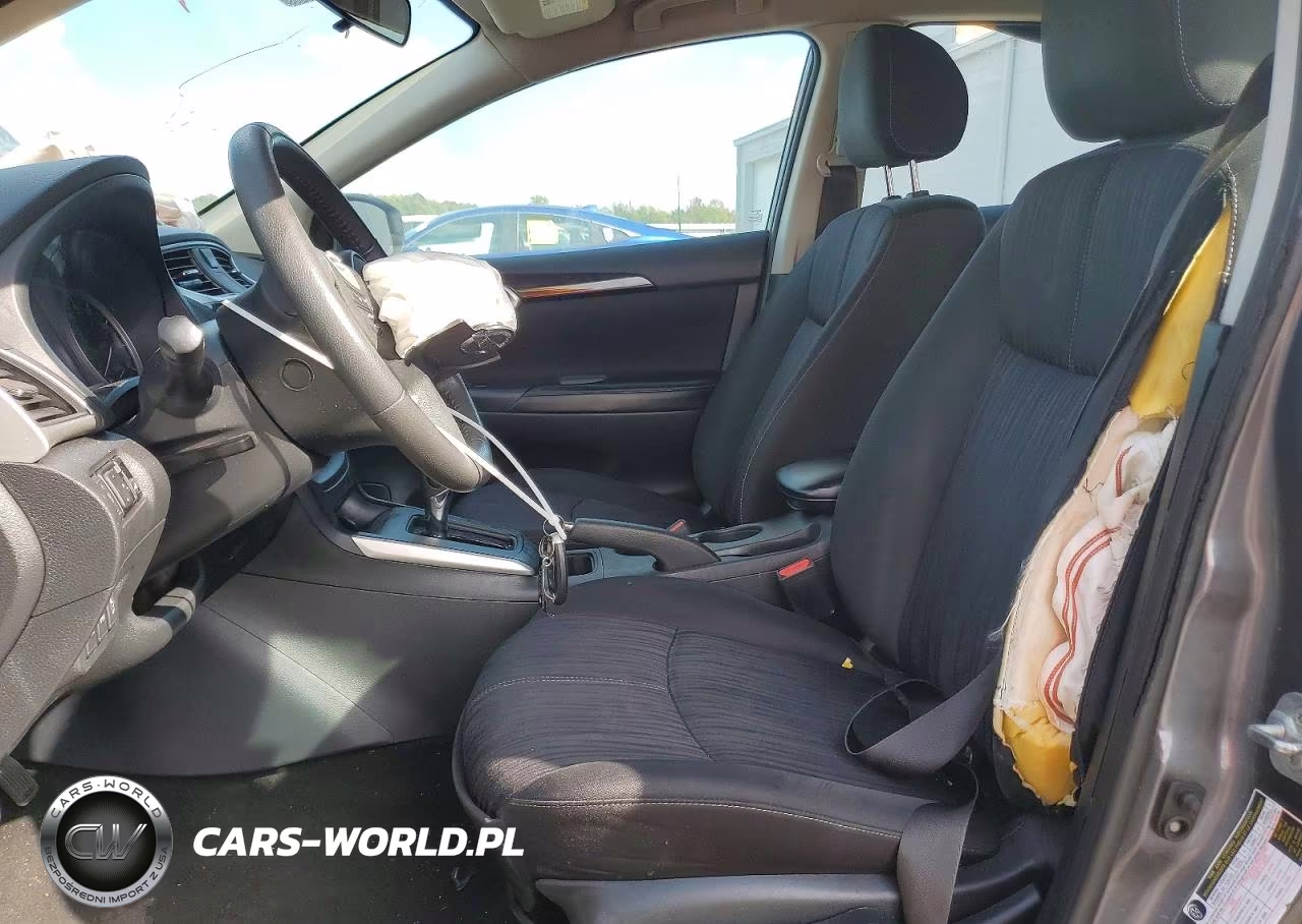 2017 Nissan Sentra Sv VIN:3N1AB7AP0HL696797 - 7