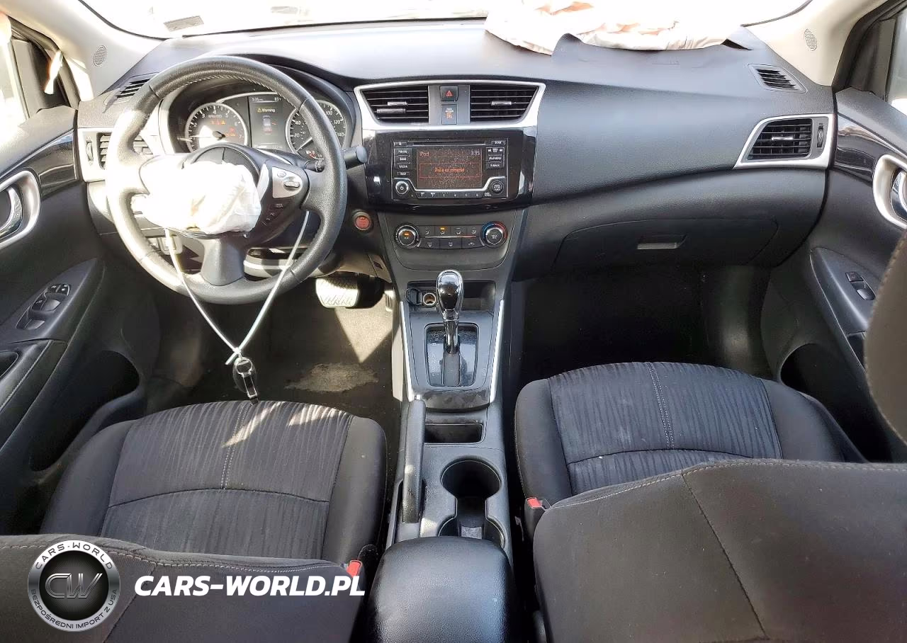 2017 Nissan Sentra Sv VIN:3N1AB7AP0HL696797 - 8