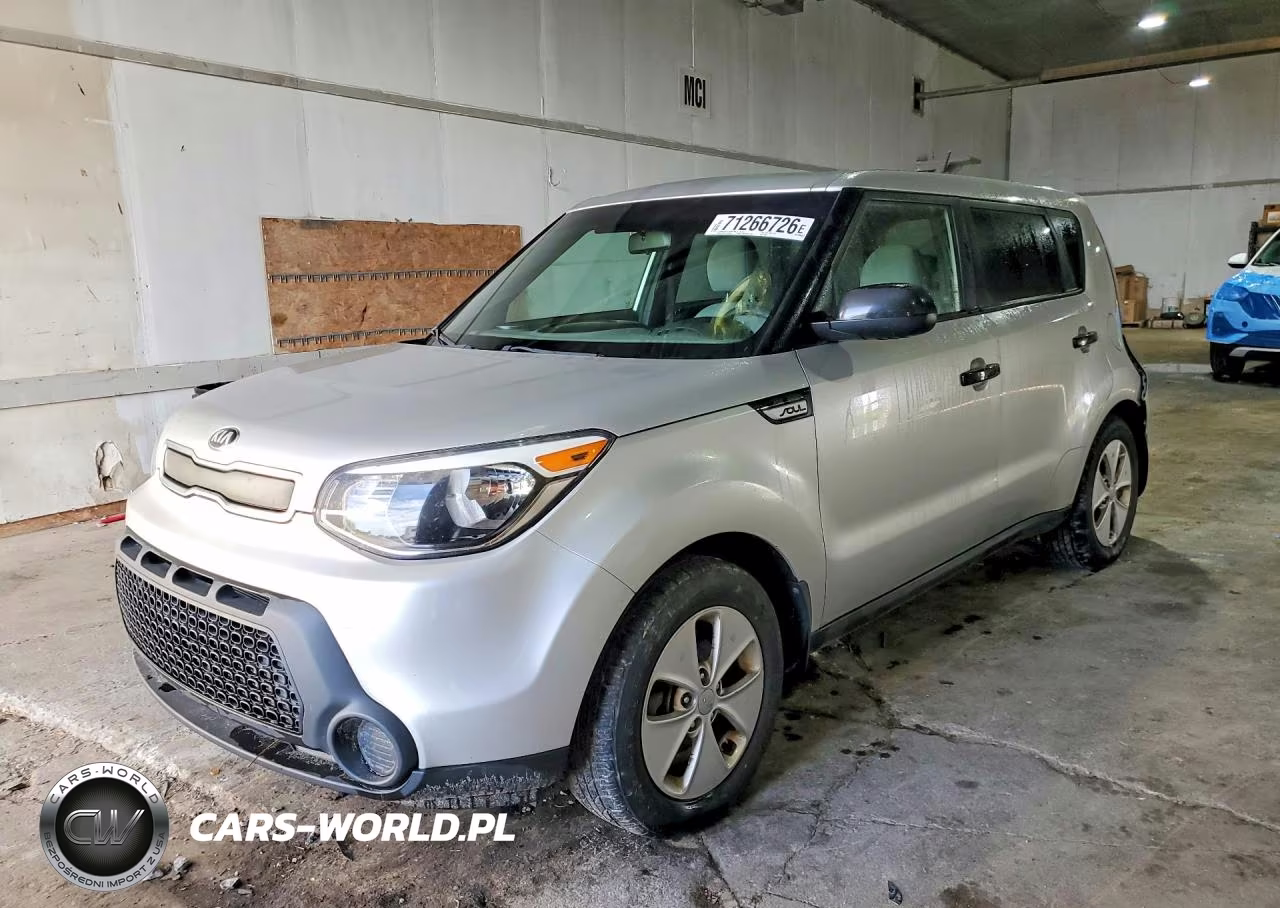 2015 Kia Soul Base VIN:KNDJN2A2XF7759823 - 1