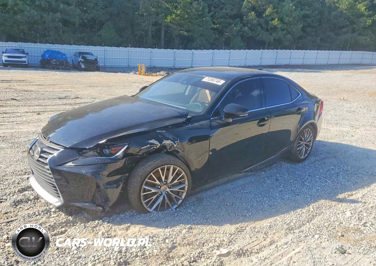 2017 Lexus Is 200T