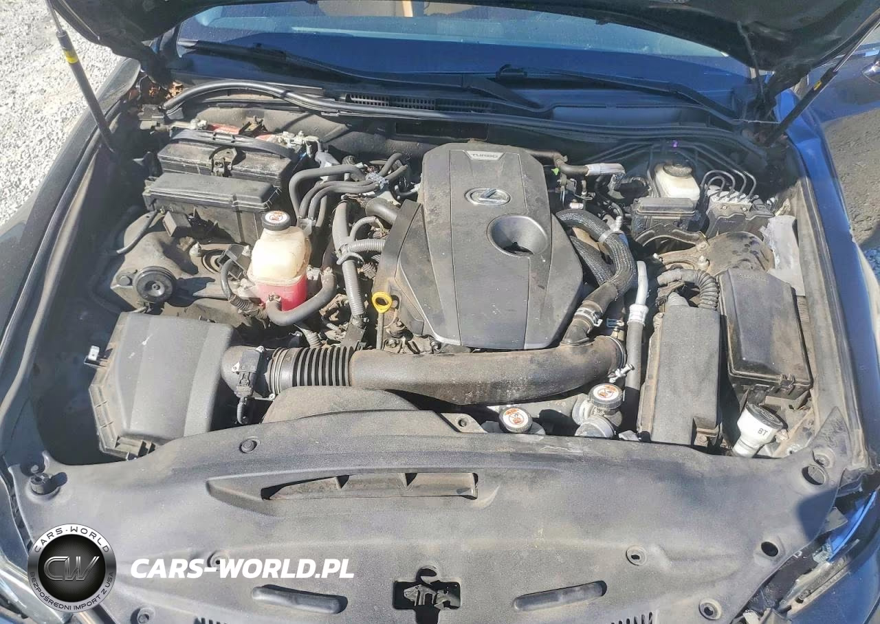 2017 Lexus Is 200T VIN:JTHBA1D29H5045104 - 11