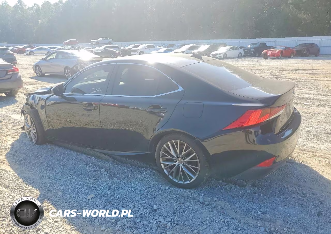 2017 Lexus Is 200T VIN:JTHBA1D29H5045104 - 2