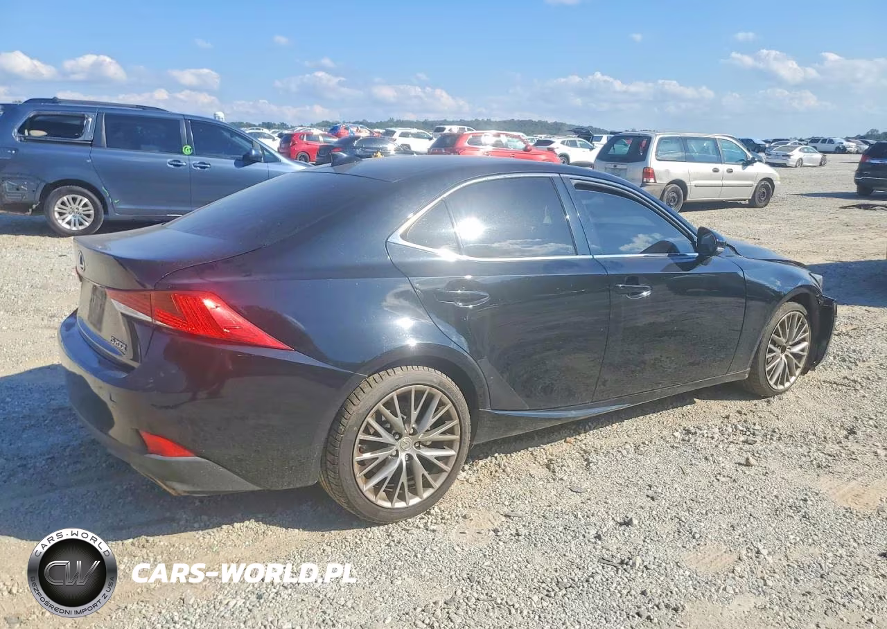 2017 Lexus Is 200T VIN:JTHBA1D29H5045104 - 3