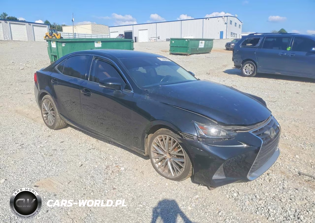 2017 Lexus Is 200T VIN:JTHBA1D29H5045104 - 4