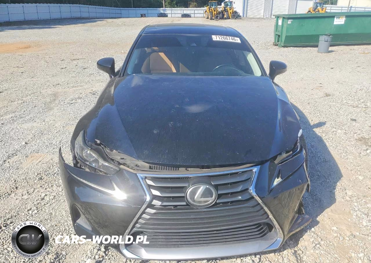 2017 Lexus Is 200T VIN:JTHBA1D29H5045104 - 5