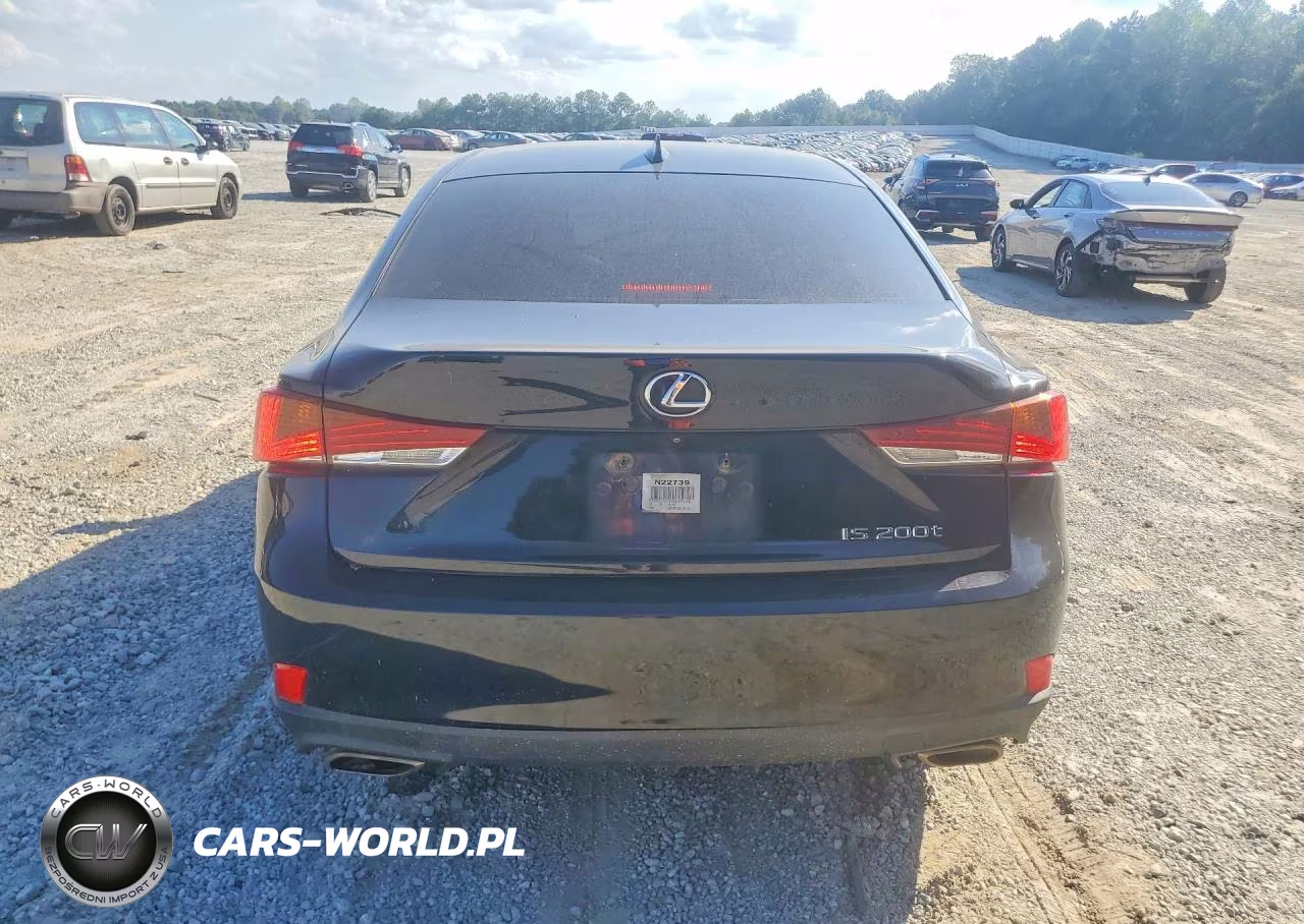 2017 Lexus Is 200T VIN:JTHBA1D29H5045104 - 6