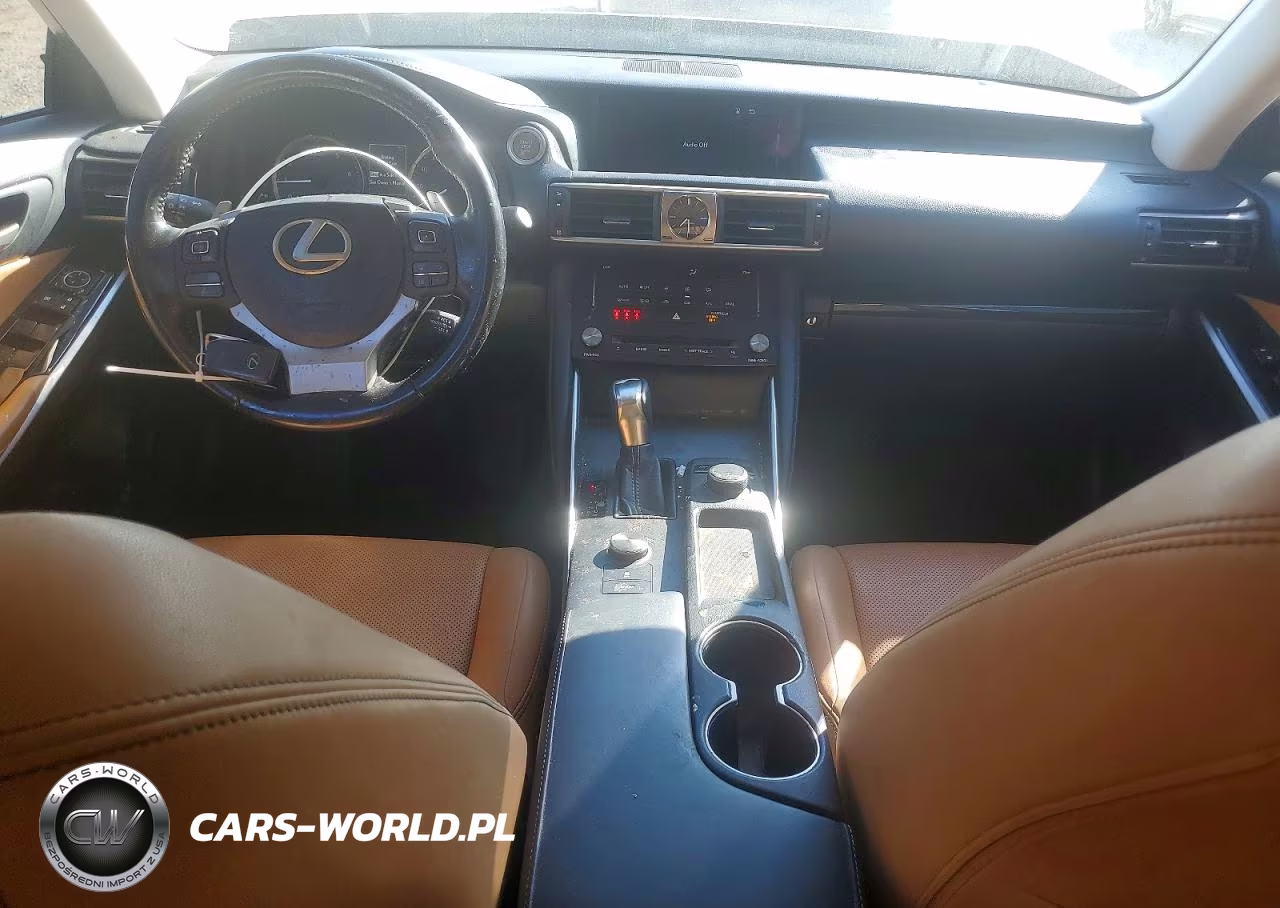 2017 Lexus Is 200T VIN:JTHBA1D29H5045104 - 8