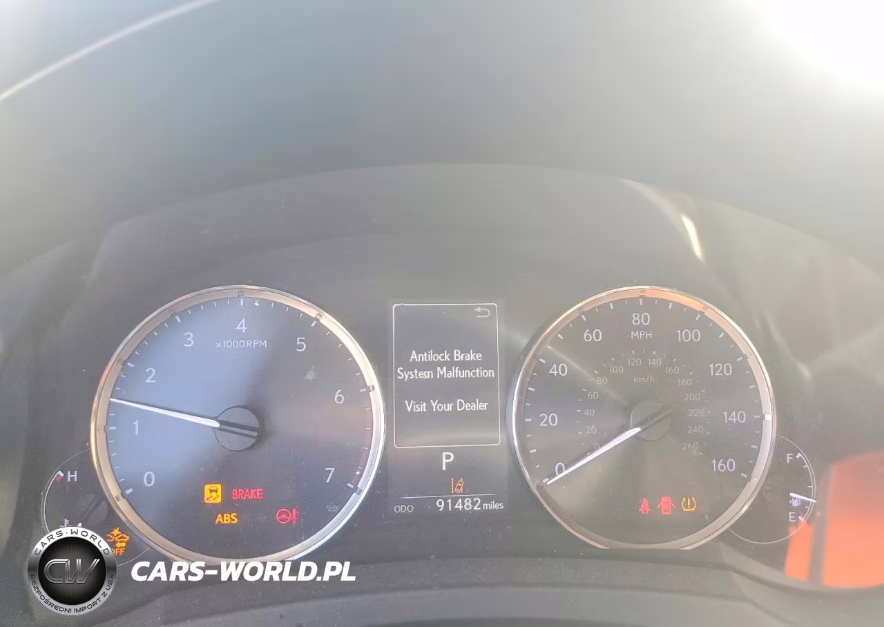 2017 Lexus Is 200T VIN:JTHBA1D29H5045104 - 9