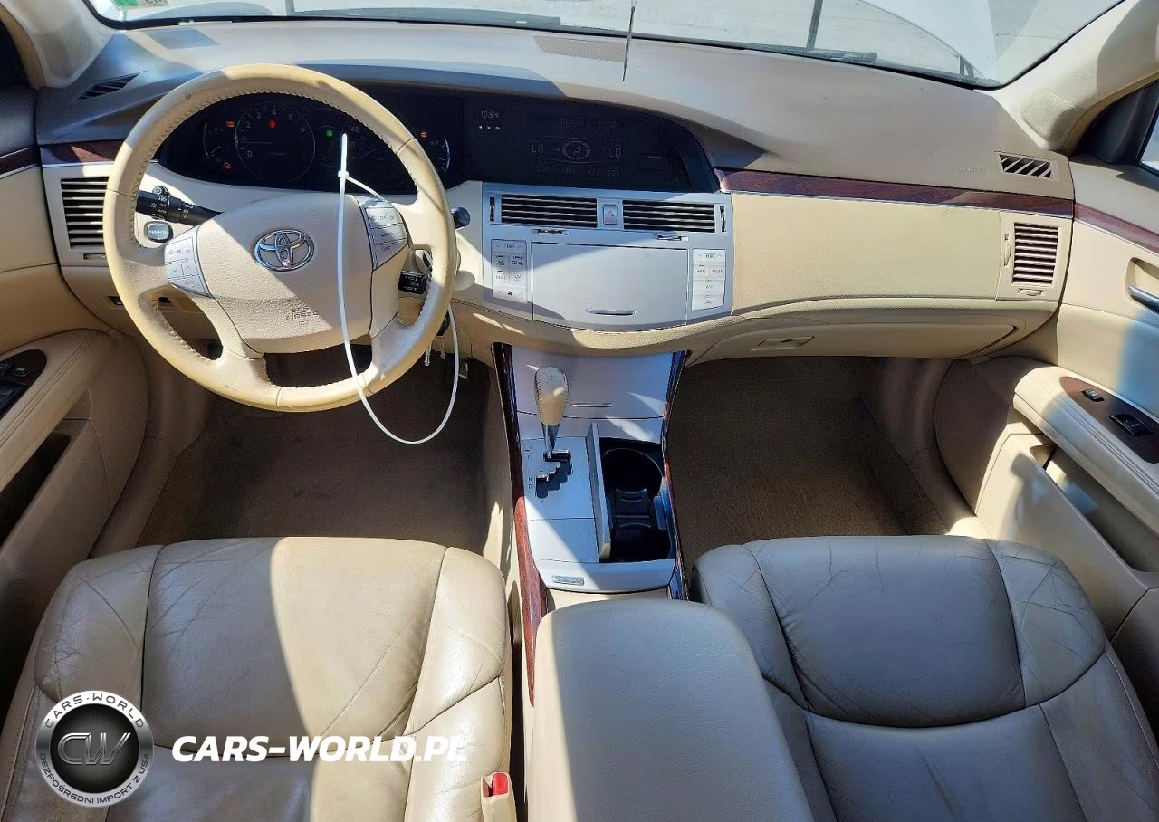2009 Toyota Avalon Xl VIN:4T1BK36B69U335150 - 8