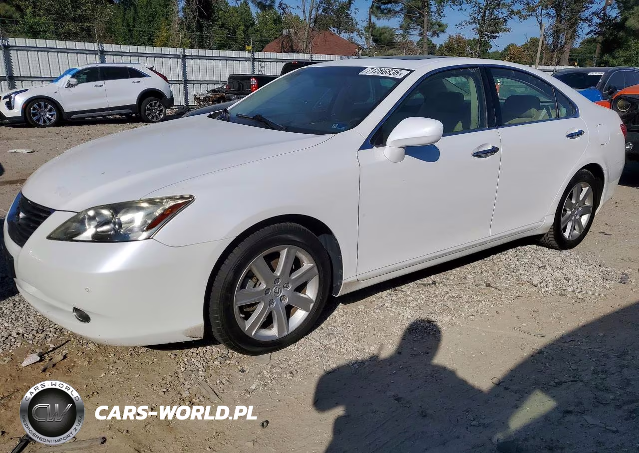 2009 Lexus Es 350 350 VIN:JTHBJ46G592318973 - 1