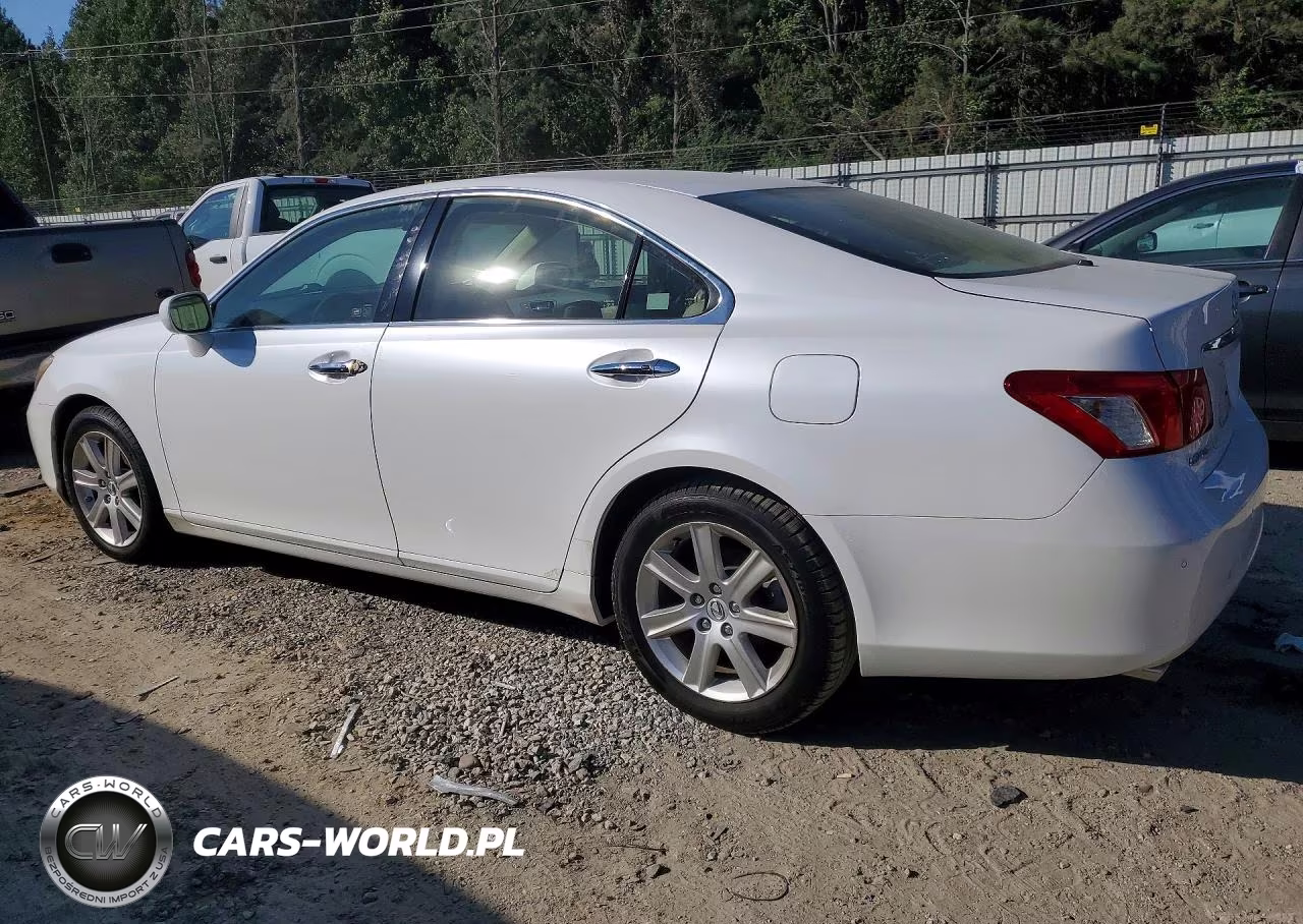 2009 Lexus Es 350 350 VIN:JTHBJ46G592318973 - 2