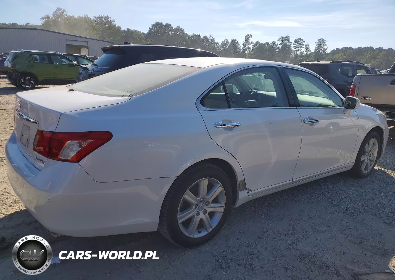 2009 Lexus Es 350 350 VIN:JTHBJ46G592318973 - 3