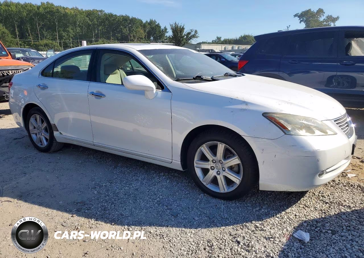 2009 Lexus Es 350 350 VIN:JTHBJ46G592318973 - 4
