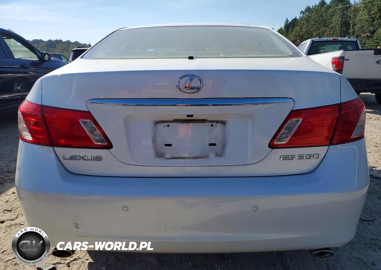 2009 Lexus Es 350 350 VIN:JTHBJ46G592318973 - 6