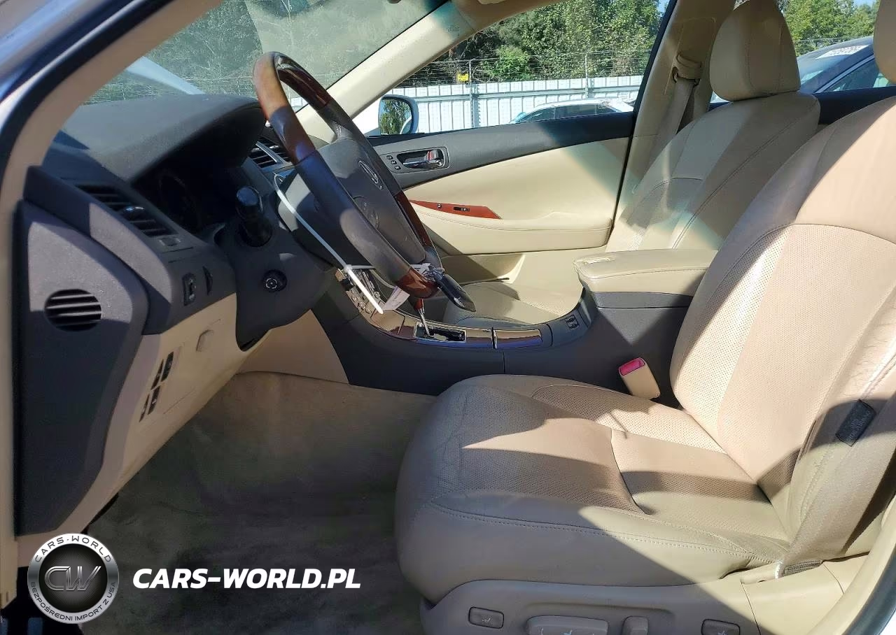 2009 Lexus Es 350 350 VIN:JTHBJ46G592318973 - 7