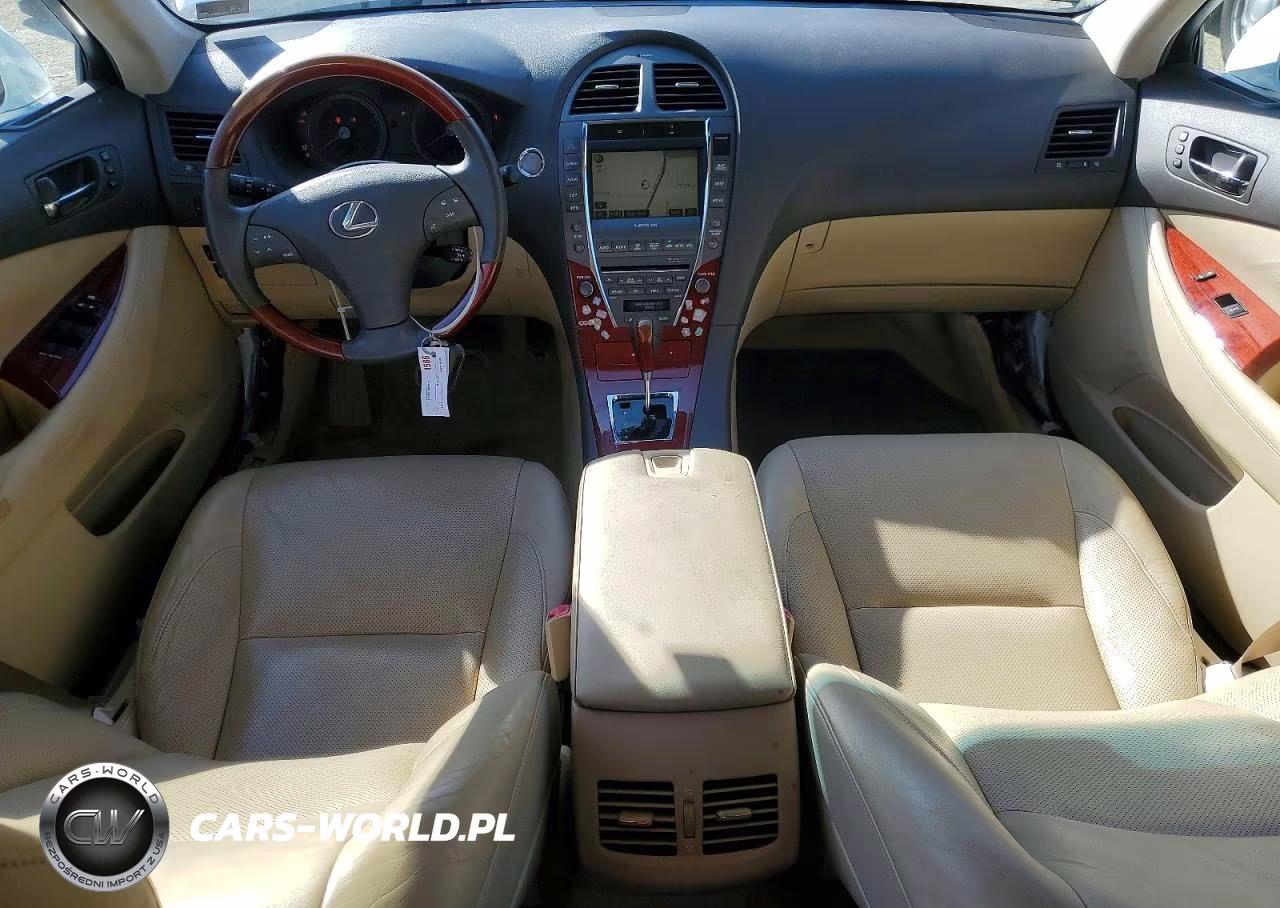 2009 Lexus Es 350 350 VIN:JTHBJ46G592318973 - 8