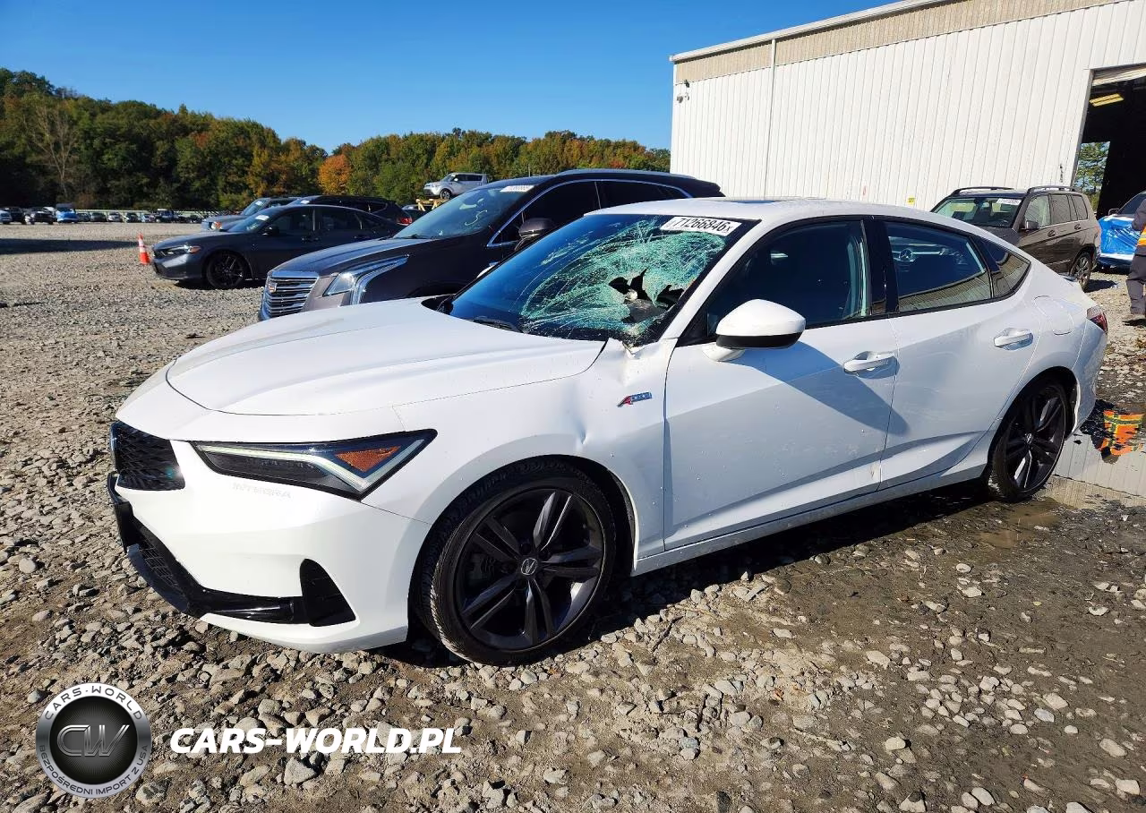 2025 Acura Integra A-Spec VIN:19UDE4H30SA002466 - 1