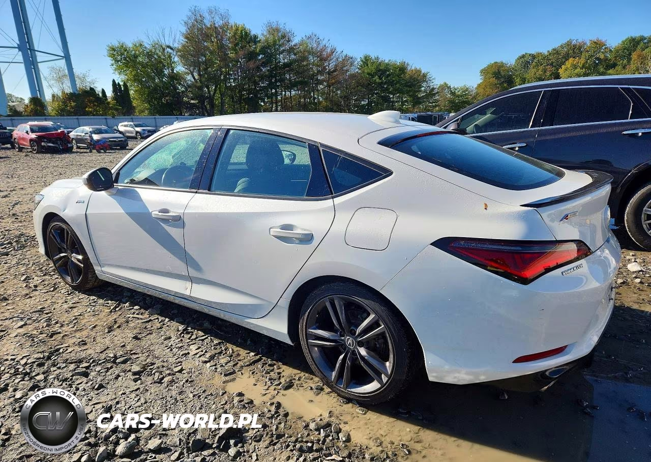 2025 Acura Integra A-Spec VIN:19UDE4H30SA002466 - 2