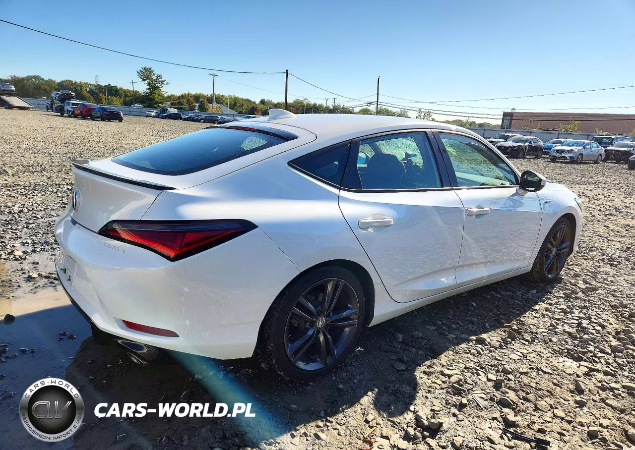 2025 Acura Integra A-Spec VIN:19UDE4H30SA002466 - 3