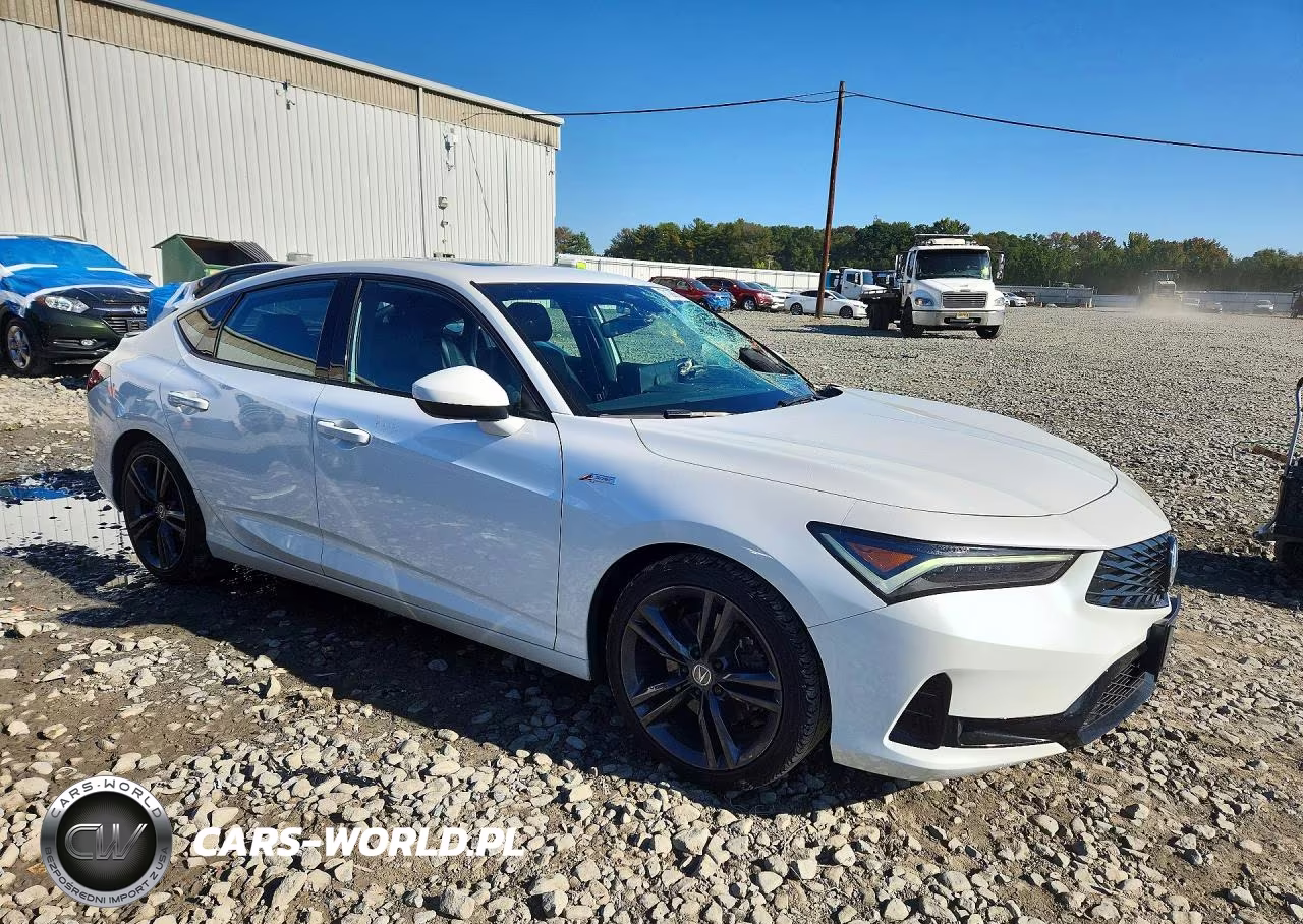 2025 Acura Integra A-Spec VIN:19UDE4H30SA002466 - 4