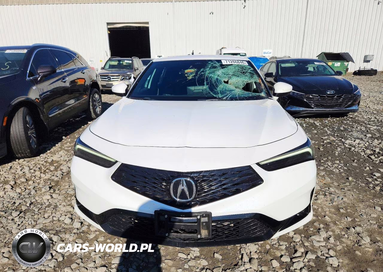 2025 Acura Integra A-Spec VIN:19UDE4H30SA002466 - 5