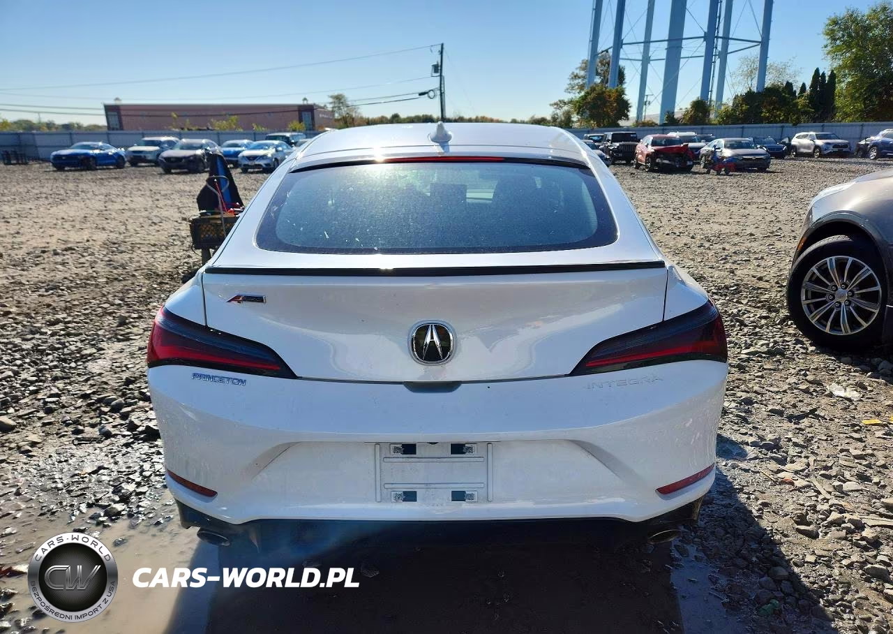 2025 Acura Integra A-Spec VIN:19UDE4H30SA002466 - 6