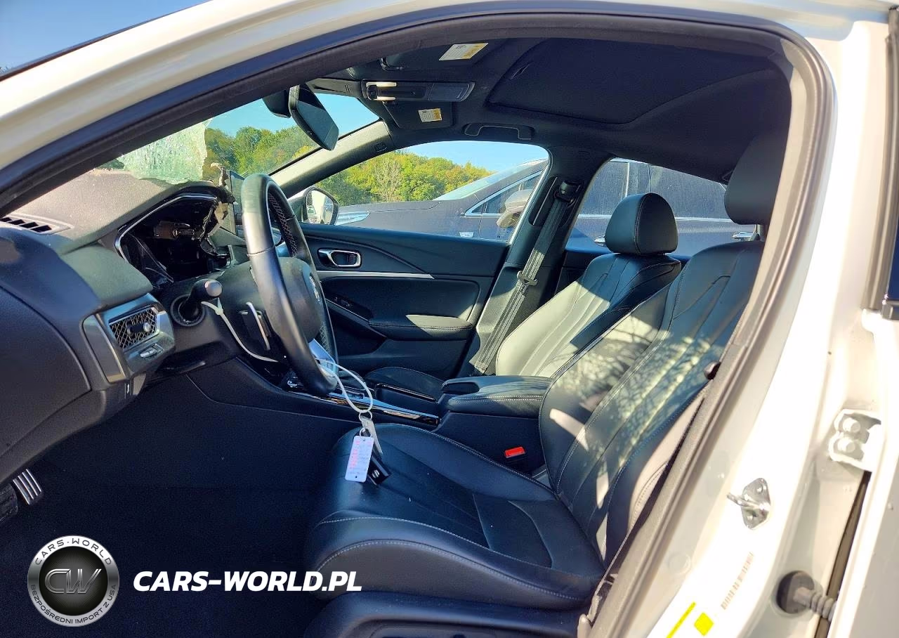 2025 Acura Integra A-Spec VIN:19UDE4H30SA002466 - 7