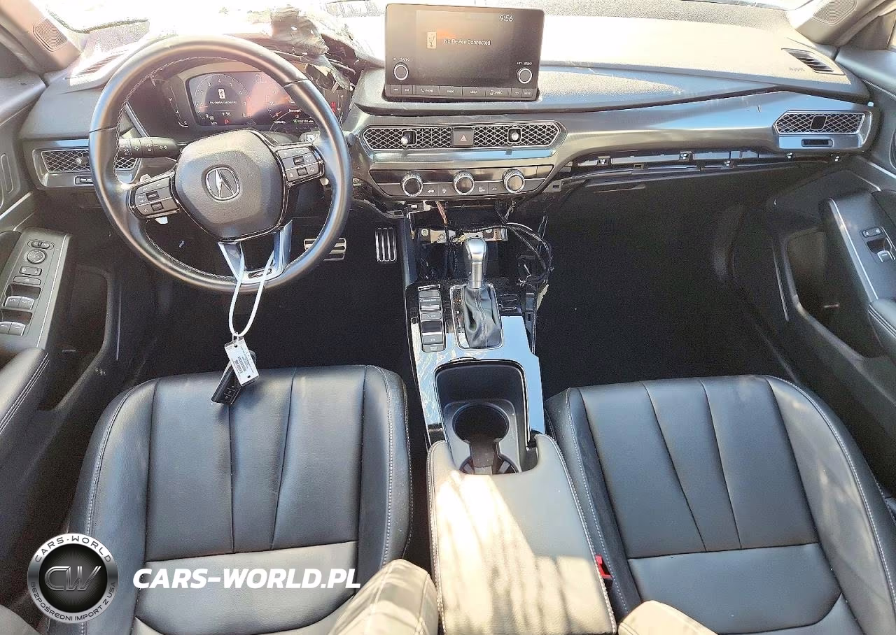 2025 Acura Integra A-Spec VIN:19UDE4H30SA002466 - 8