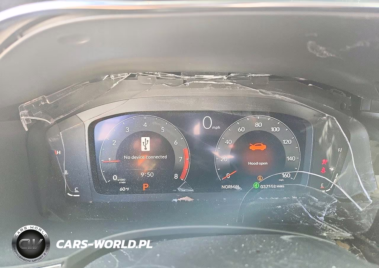 2025 Acura Integra A-Spec VIN:19UDE4H30SA002466 - 9