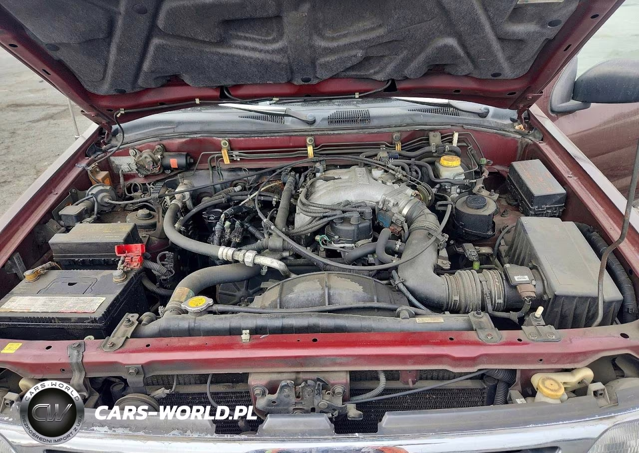 1998 Nissan Pathfinder Xe VIN:JN8AR05Y6WW274175 - 12