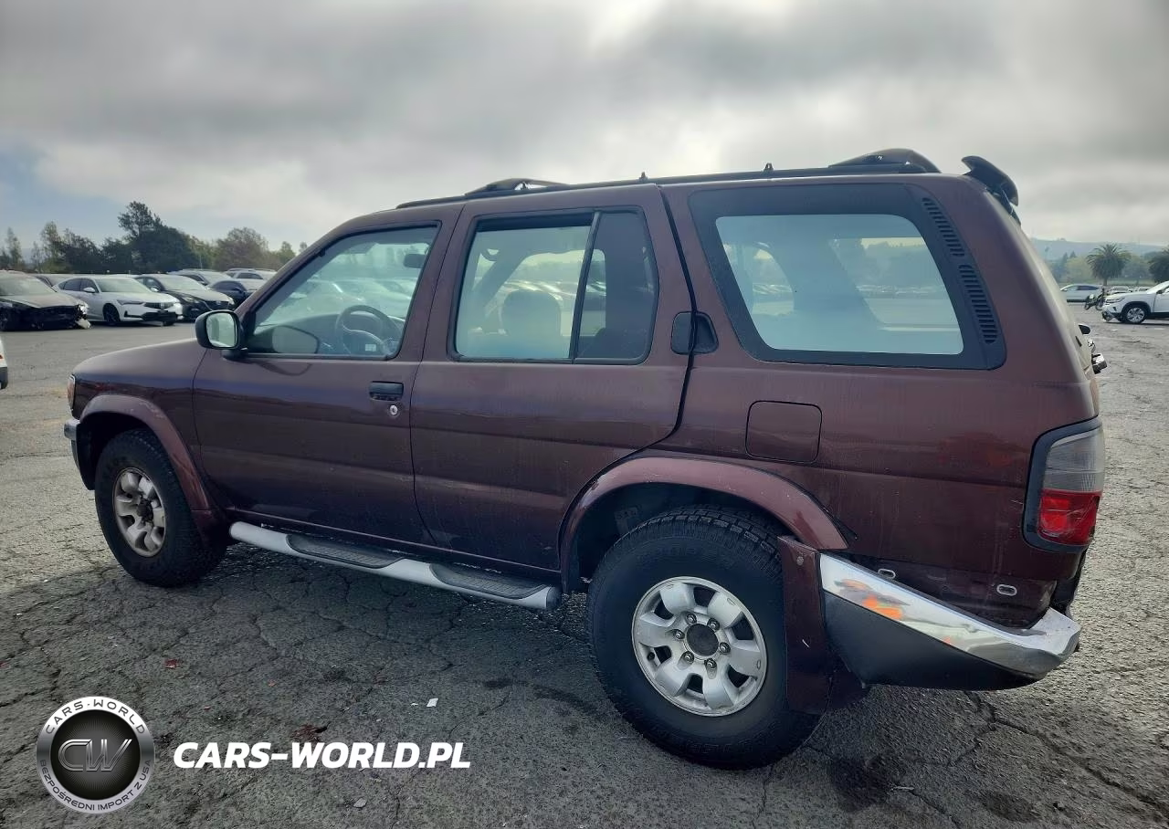 1998 Nissan Pathfinder Xe VIN:JN8AR05Y6WW274175 - 2