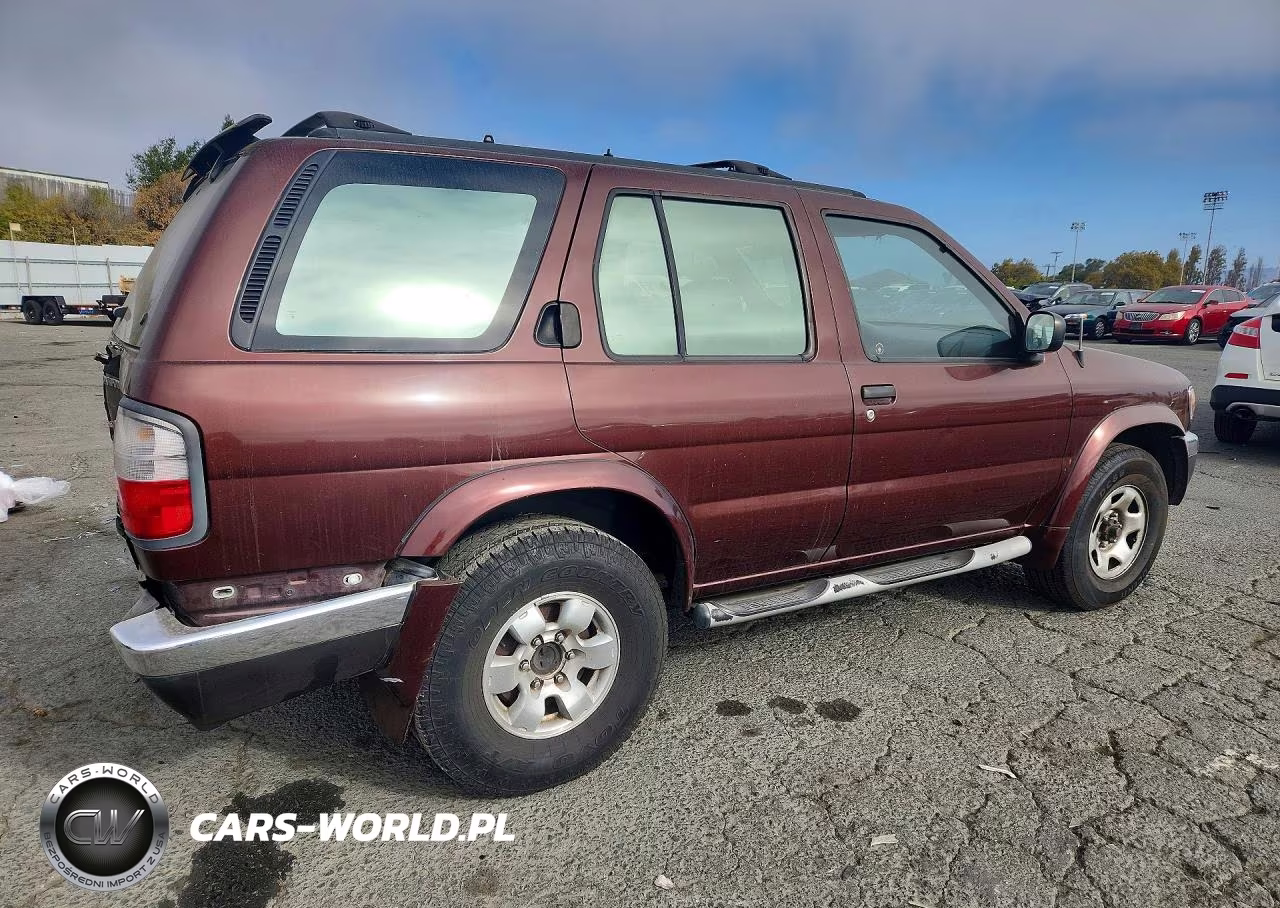 1998 Nissan Pathfinder Xe VIN:JN8AR05Y6WW274175 - 3