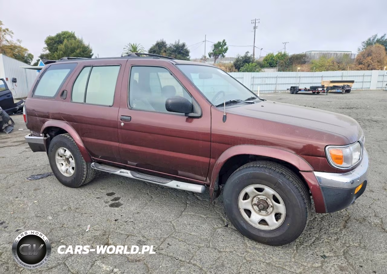 1998 Nissan Pathfinder Xe VIN:JN8AR05Y6WW274175 - 4