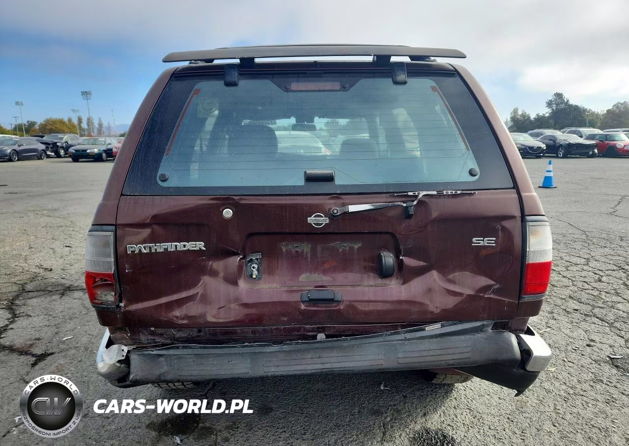 1998 Nissan Pathfinder Xe VIN:JN8AR05Y6WW274175 - 6