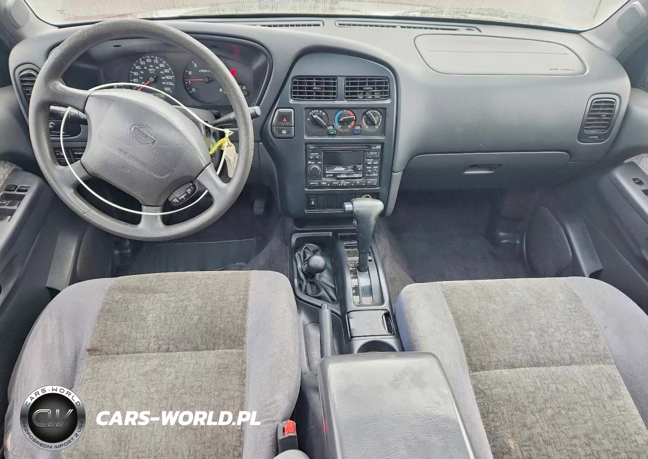1998 Nissan Pathfinder Xe VIN:JN8AR05Y6WW274175 - 8