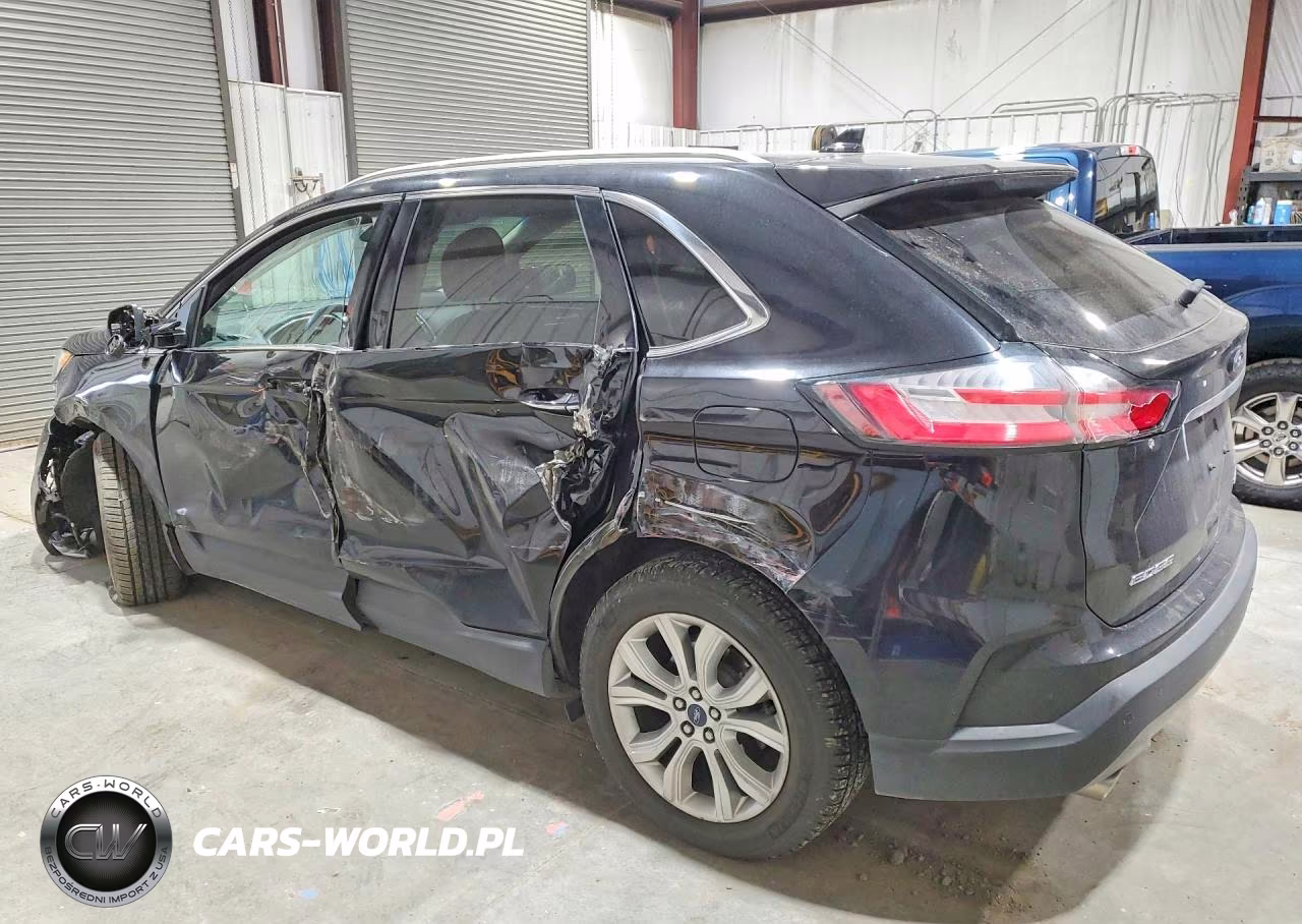 2019 Ford Edge Titanium VIN:2FMPK4K91KBC02239 - 2