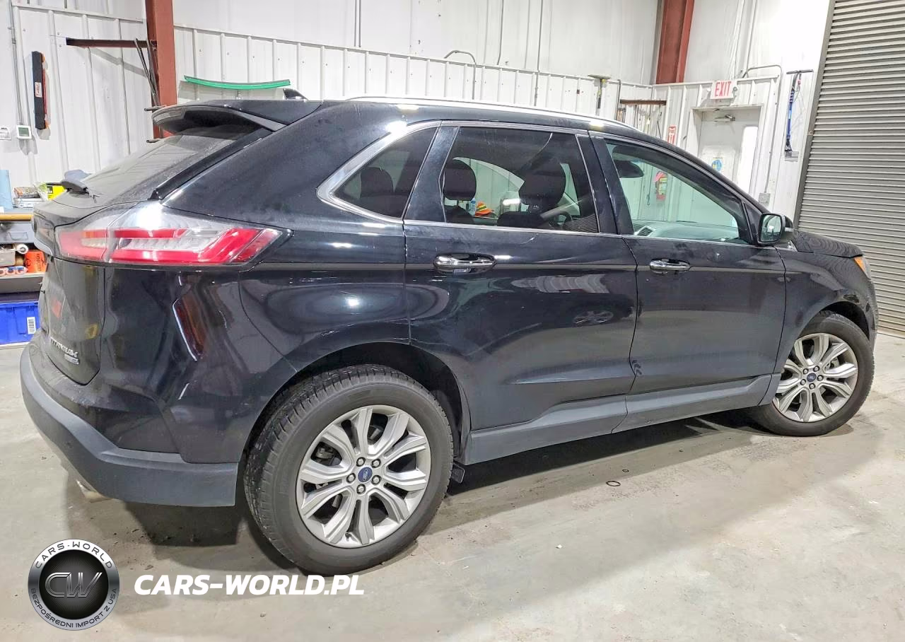2019 Ford Edge Titanium VIN:2FMPK4K91KBC02239 - 3