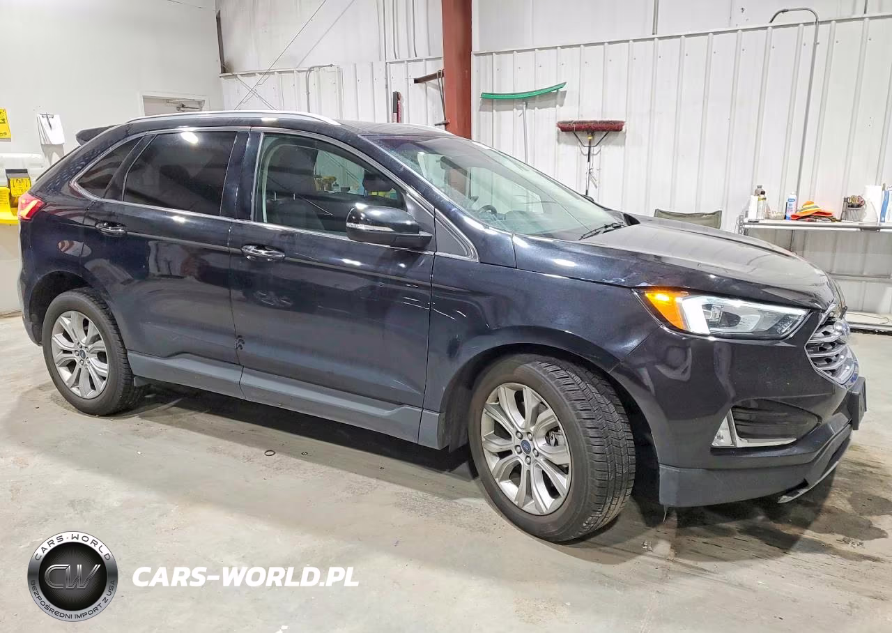 2019 Ford Edge Titanium VIN:2FMPK4K91KBC02239 - 4