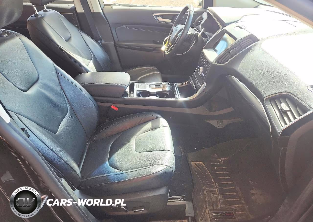 2019 Ford Edge Titanium VIN:2FMPK4K91KBC02239 - 7