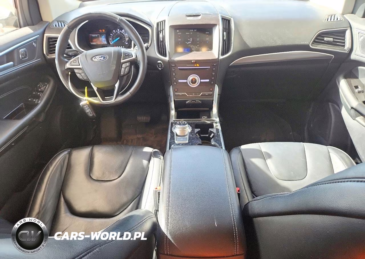 2019 Ford Edge Titanium VIN:2FMPK4K91KBC02239 - 8