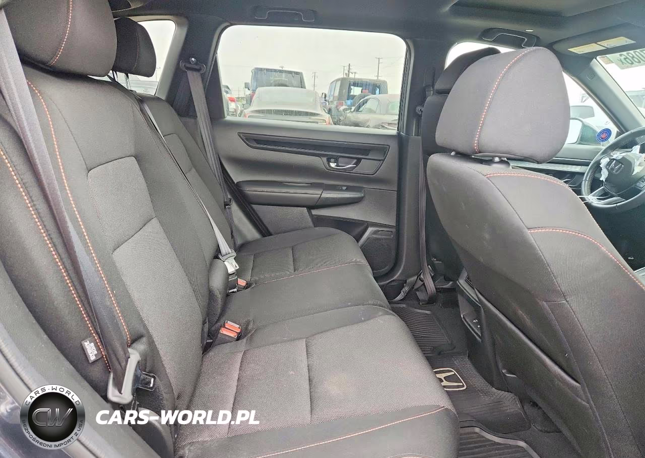 2024 Honda Cr-V Hybrid Sport VIN:2HKRS6H57RH808219 - 11