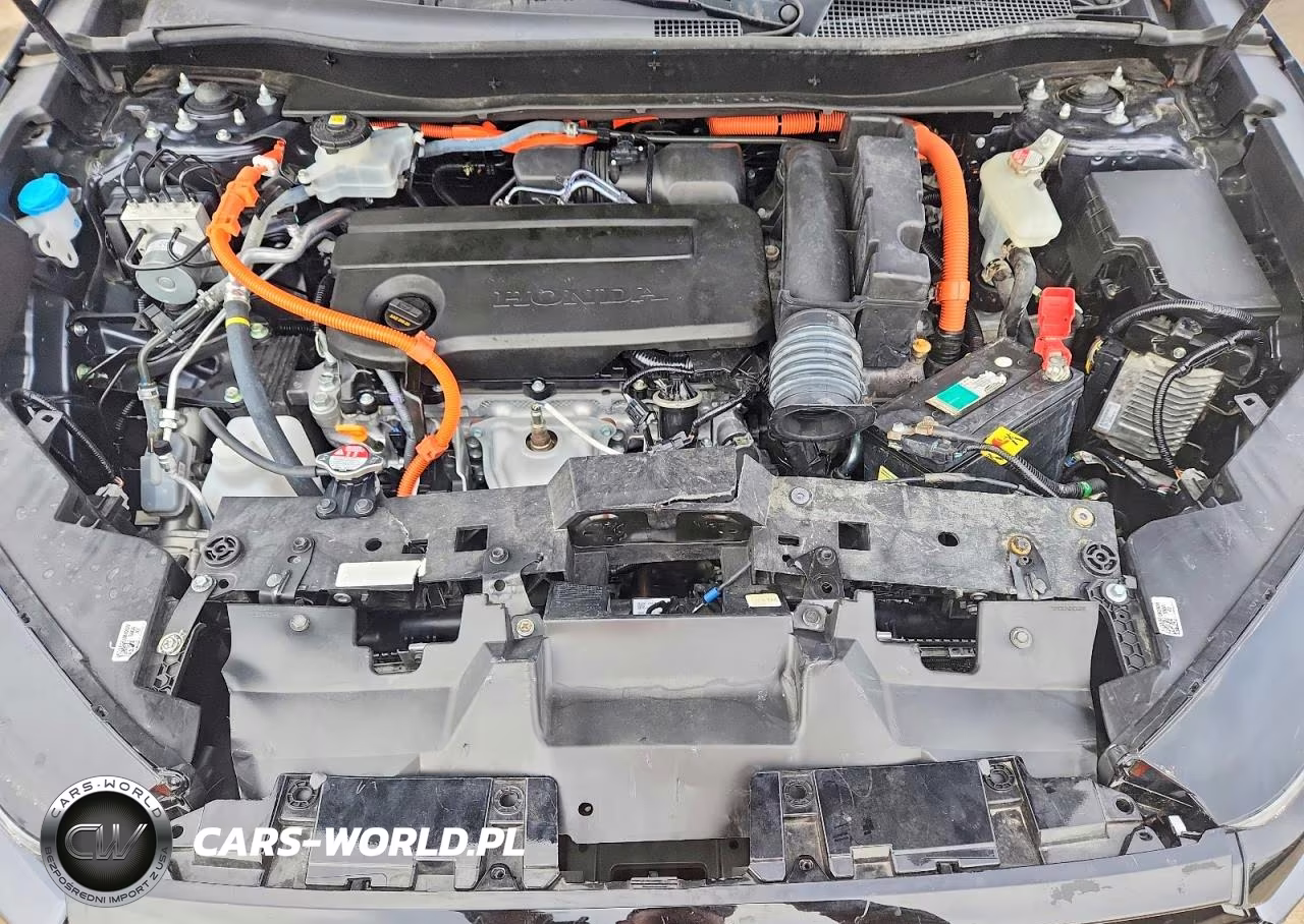2024 Honda Cr-V Hybrid Sport VIN:2HKRS6H57RH808219 - 12