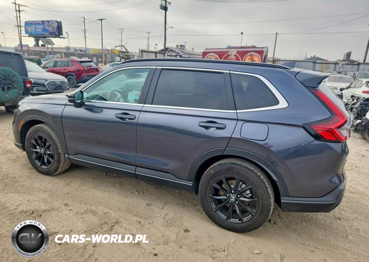 2024 Honda Cr-V Hybrid Sport VIN:2HKRS6H57RH808219 - 2